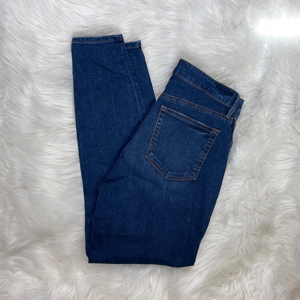 Loft Curvy High Waist Skinny